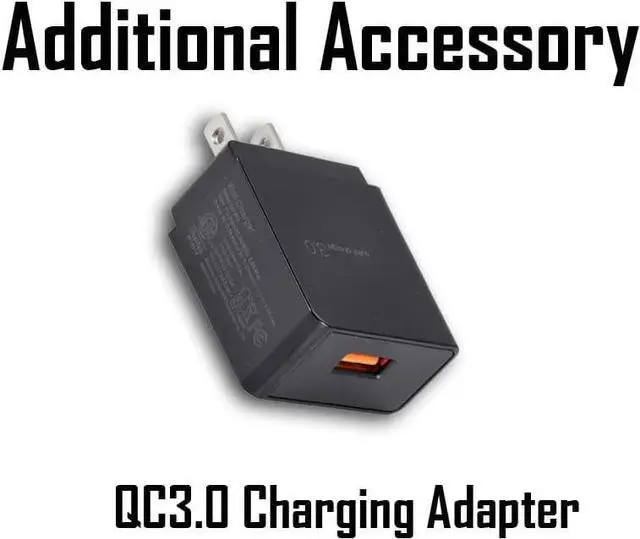 Alt view image 2 of 7 - UMS4 ligent USB Four Slot Quick Battery Charger for Li-Ion/Ni-MH/Ni-Cd/IMR 16340 14500 18650 21700 20700 AA AAA and More Batteries, with LumenTac QC3.0 Charging Adapter