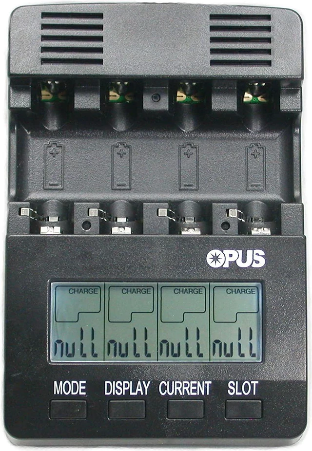 Main image of BT-C2400 Battery Charger Analyzer Tester for AA AAA NiMH NiCd Rechargeable Batteries