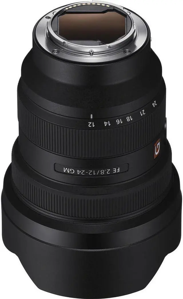 Alt view image 9 of 20 - Sony 12-24mm F2.8 GM FE Lens SEL1224GM