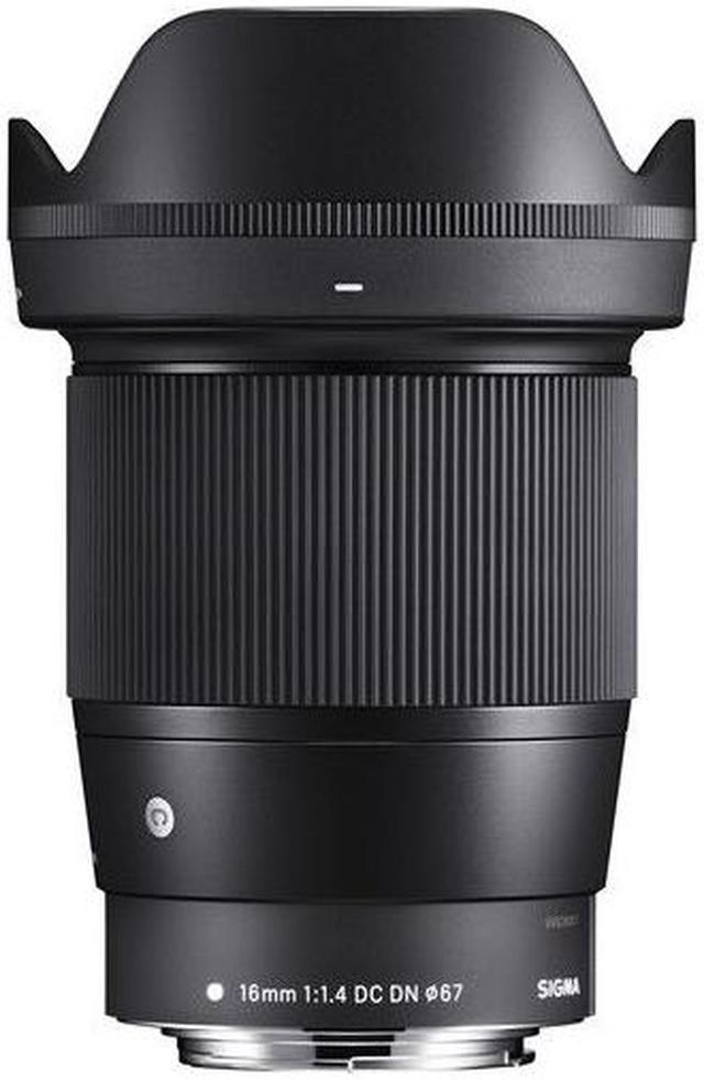 SIGMA 16mm F1.4 DC DN Contemporary - Canon EF-M - Newegg.ca