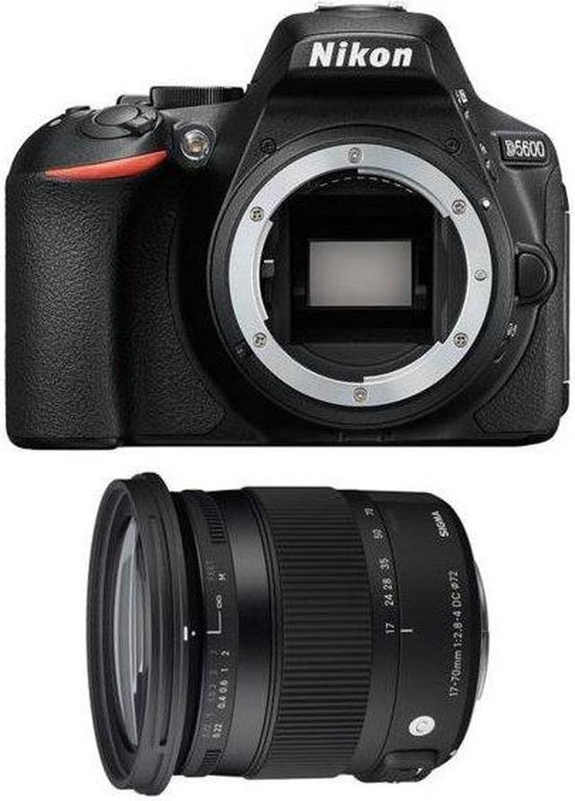 安い新品 Nikon D5600 +35mm単焦点+SIGMA 17-70mm ニコン - 通販 