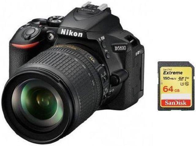 memory card for nikon d5600