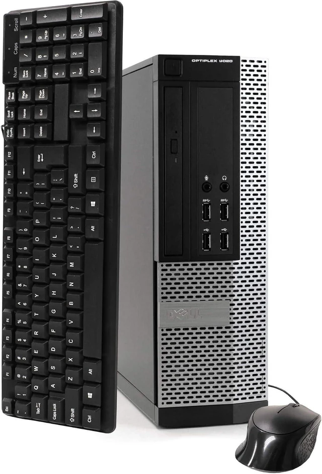 Main image of Dell OptiPlex 9020 Small Form Factor Desktop Computer, Core I5 up to 3.6GHz, 16GB RAM, 1TB Hard Drive