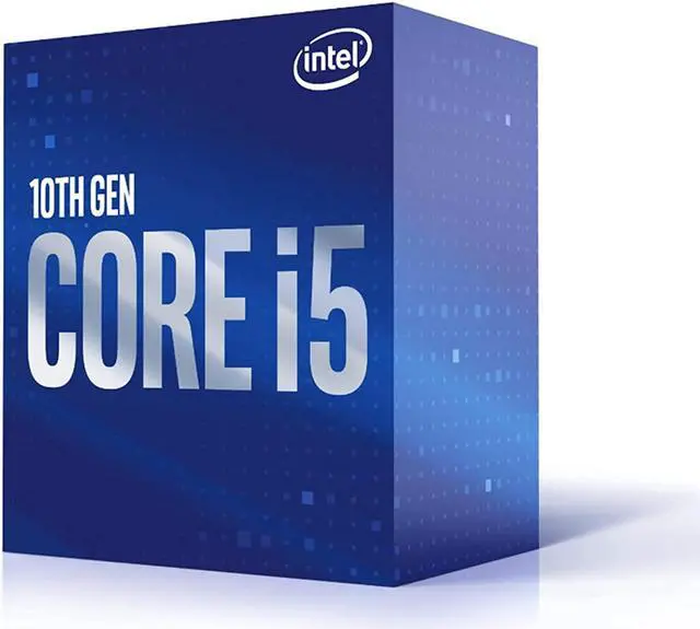 Alt view image 4 of 7 - Intel Core i5 10th Gen - Core i5-10400 Comet Lake 6-Core 2.9 GHz LGA 1200 65W BX8070110400 Desktop Processor Intel UHD Graphics 630