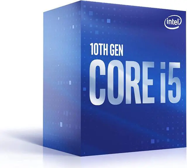Alt view image 3 of 7 - Intel Core i5 10th Gen - Core i5-10400 Comet Lake 6-Core 2.9 GHz LGA 1200 65W BX8070110400 Desktop Processor Intel UHD Graphics 630