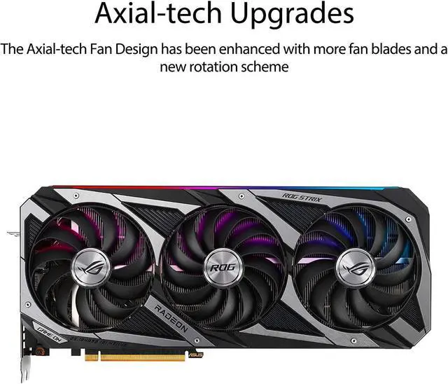 Main image of ASUS Radeon RX 6700 XT Strix 12GB GDDR6 ROG-STRIX-RX6700XT-O12G-GAMING Video Graphic Card GPU - OEM