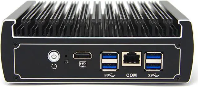 Alt view image 3 of 6 - Protectli Vault FW6A - 6 Port, Firewall Micro Appliance/Mini PC - Intel Dual Core, AES-NI, Barebone