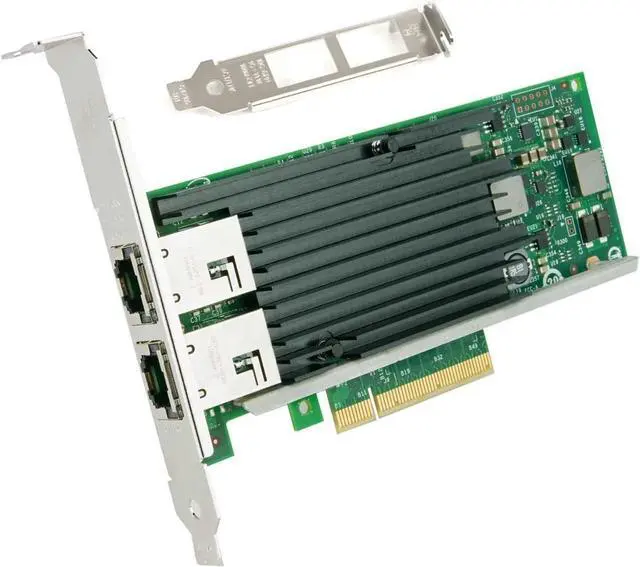 Alt view image 2 of 5 - Intel Ethernet Converged Network Adapter X540T2