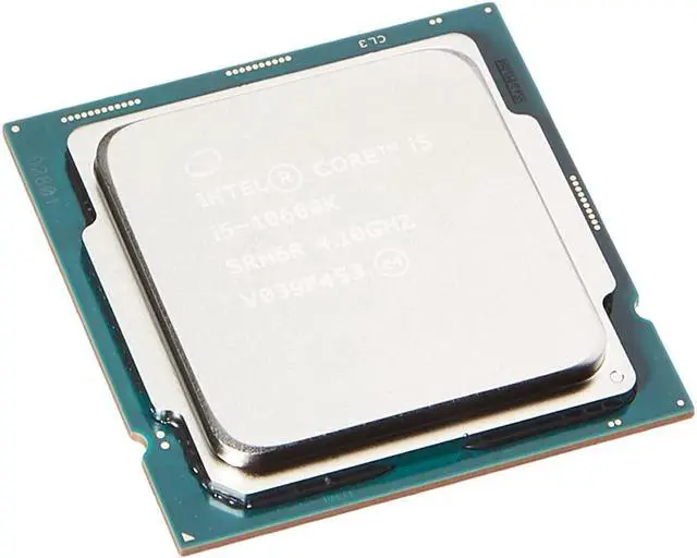 Alt view image 5 of 7 - Intel Core i5-10600K - Core i5 10th Gen Comet Lake 6-Core 4.1 GHz LGA 1200 125W Intel UHD Graphics 630 Desktop Processor - BX8070110600K