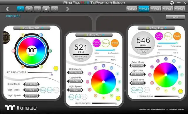 Alt view image 5 of 6 - Thermaltake Floe 240mm, 16.8 Million Color Software Enabled (TT RGB Plus/Alexa/Razer Chroma), AMD (AM5/AM4)/Intel (LGA 2066/1200), AIO CPU Liquid Cooler CL-W157-PL12SW-A