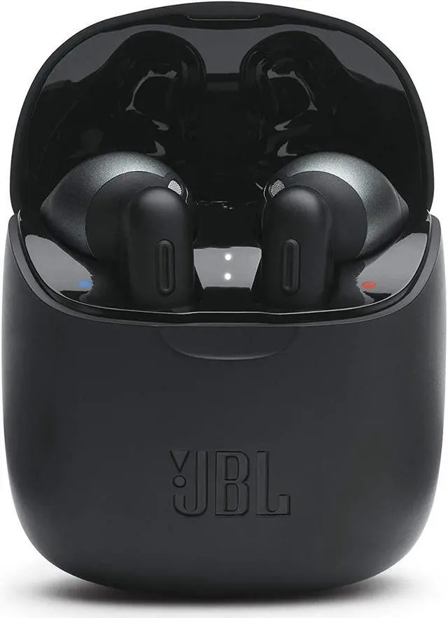 Main image of Tune 225TWS True Wireless Earbud Headphones - Pure Bass Sound Bluetooth 25H Battery Dual Connect Native Voice Assistant (Black)
