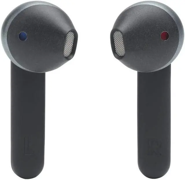 Alt view image 3 of 7 - Tune 225TWS True Wireless Earbud Headphones - Pure Bass Sound Bluetooth 25H Battery Dual Connect Native Voice Assistant (Black)