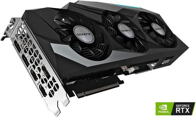 Main image of GIGABYTE GeForce RTX 3090 Gaming 24GB GDDR6X GV-N3090GAMING OC-24GD Video Graphic Card GPU