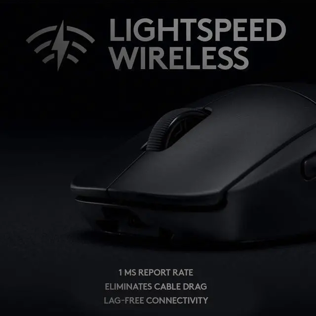 Alt view image 4 of 7 - G Pro Wireless Gaming Mouse with Esports Grade Performance, Black
