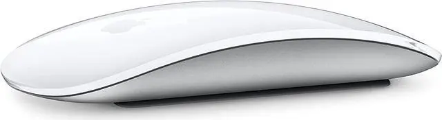 Main image of For Apple Magic Mouse: Wireless, Bluetooth, Rechargeable. Works with Mac or iPad; Multi-Touch Surface - White