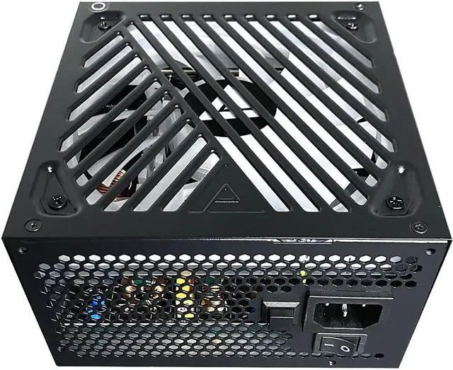 Alt view image 6 of 6 - Apevia ATX-PM650W Premier 650W 80+ Gold Certified Active PFC ATX Semi-Modular Gaming Power Supply with 366 RGB Light Modes