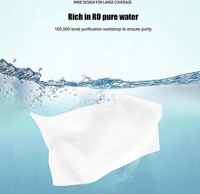 Alt view image 5 of 7 - Alcohol Detergent Wipes(10 Packs,100Wipes),Portable Wet Wipes,75% Soft Household Alcohol Wipes for All-Purpose Cleaning (10Pack)