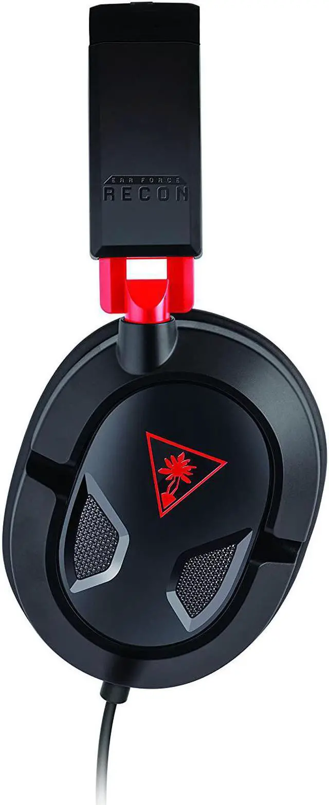 Alt view image 7 of 7 - Turtle Beach Ear Force Recon 50 Gaming Headset for PlayStation 4 Xbox One & PC/Mac
