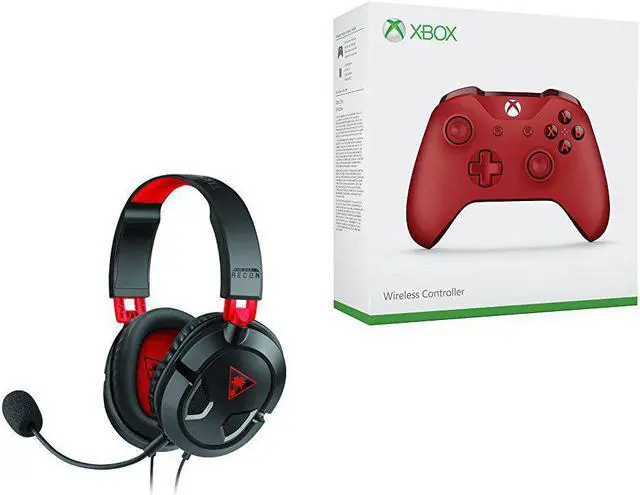 Alt view image 2 of 7 - Turtle Beach Ear Force Recon 50 Gaming Headset for PlayStation 4 Xbox One & PC/Mac