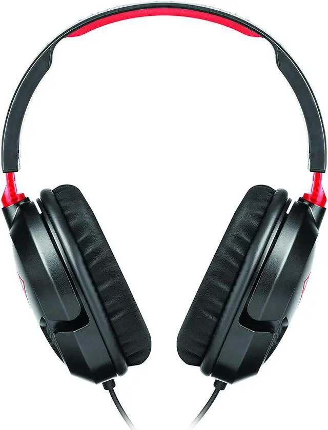 Alt view image 5 of 7 - Turtle Beach Ear Force Recon 50 Gaming Headset for PlayStation 4 Xbox One & PC/Mac