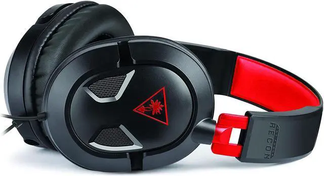 Alt view image 3 of 7 - Turtle Beach Ear Force Recon 50 Gaming Headset for PlayStation 4 Xbox One & PC/Mac