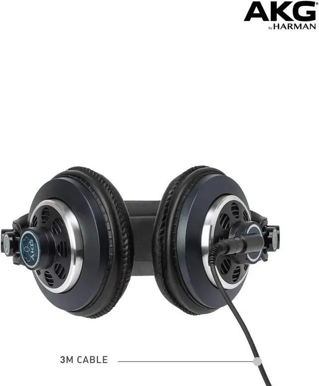 Alt view image 5 of 6 - AKG K 240 MK II Stereo Studio Headphones