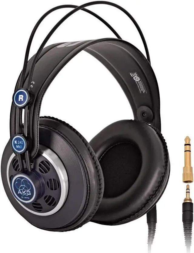 Alt view image 2 of 6 - AKG K 240 MK II Stereo Studio Headphones
