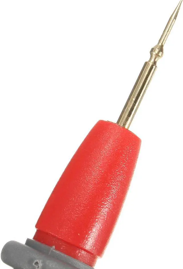 Alt view image 7 of 7 - DANIU 20A Probe Test Lead Alloy Alligator Clips Agilent/Fluke/Ideal Clamp Multi Meter