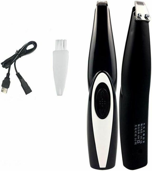 Dog foot cheap hair trimmer