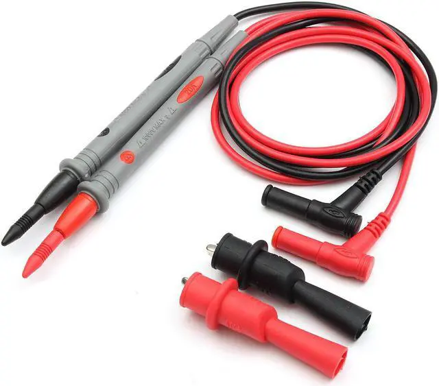 Main image of DANIU 20A Probe Test Lead Alloy Alligator Clips Agilent/Fluke/Ideal Clamp Multi Meter