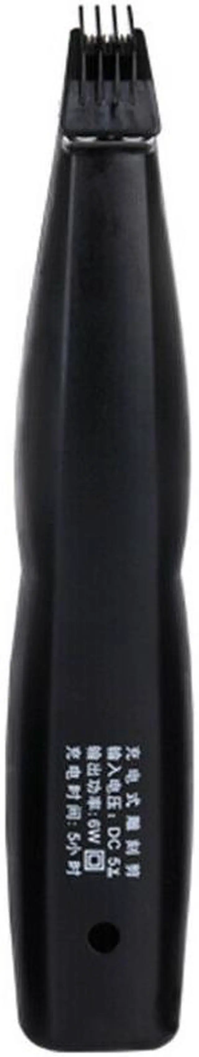 Alt view image 4 of 7 - Electric Pet Foot Hair Trimmer USB Charging Low Noise Cat Dog Hair Remover Grooming Tool