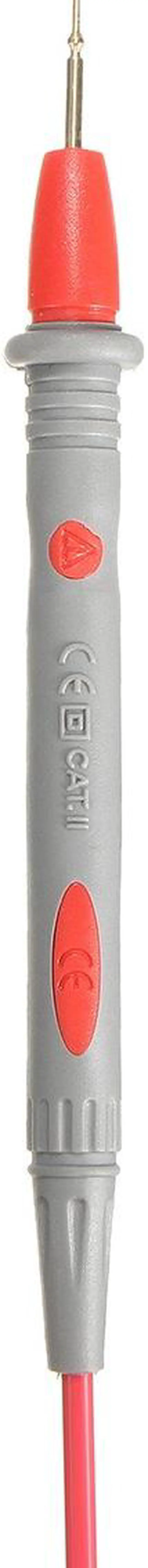 Alt view image 5 of 7 - DANIU 20A Probe Test Lead Alloy Alligator Clips Agilent/Fluke/Ideal Clamp Multi Meter