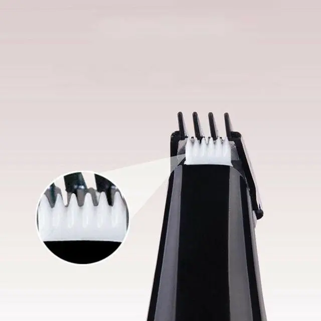 Alt view image 5 of 7 - Electric Pet Foot Hair Trimmer USB Charging Low Noise Cat Dog Hair Remover Grooming Tool