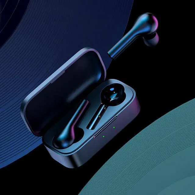 Alt view image 2 of 4 - QCY T5S TWS bluetooth Earphone Gaming Headphone PAU160X Game Chip Touch Control HiFi Stereo Headset from Xiaomi Eco-System
