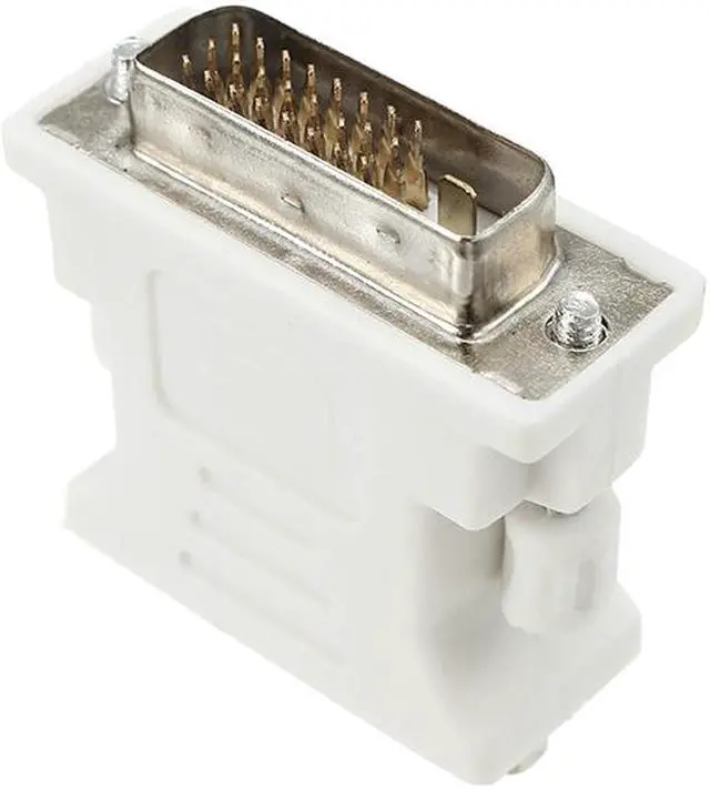 Alt view image 3 of 7 - 15 Pin VGA Female to DVI-D Male Adapter Converter - OEM