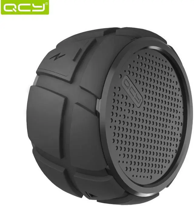 Alt view image 2 of 7 - QCY BOX2 Wireless bluetooth Speaker Dual Deep Bass IPX7 Waterproof Outdoor Speaker from Xiaomi Eco-System