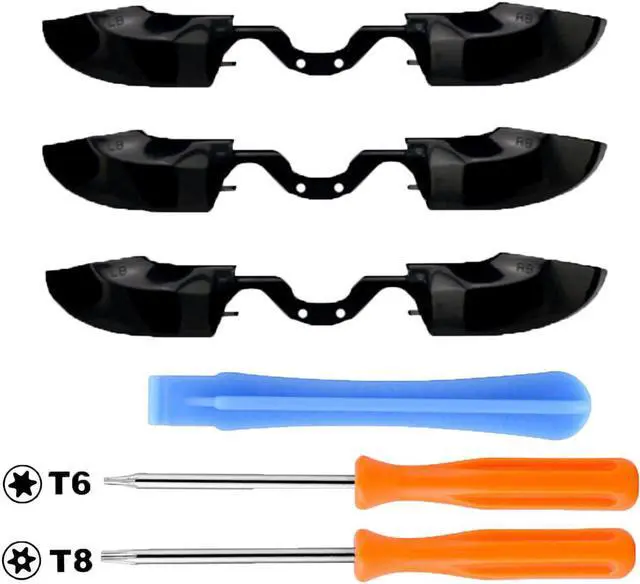 Main image of Replacement Part LB RB Bumper Button and Front Damper for Xbox One Elite Controller