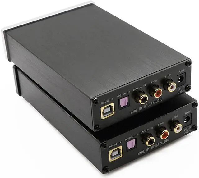 Alt view image 3 of 5 - FX-Audio DAC-SQ5 Mini Hifi USB DAC Audio Decoding Headphone Amplifier Amplificador Decoder PCM1794