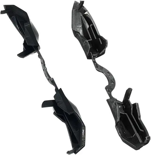 Alt view image 3 of 4 - Replacement Part LB RB Bumper Button and Front Damper for Xbox One Elite Controller