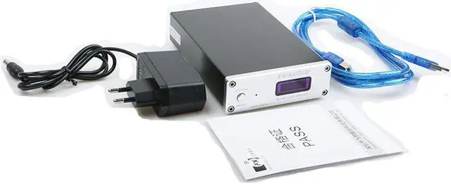 Alt view image 5 of 5 - FX-Audio DAC-SQ5 Mini Hifi USB DAC Audio Decoding Headphone Amplifier Amplificador Decoder PCM1794