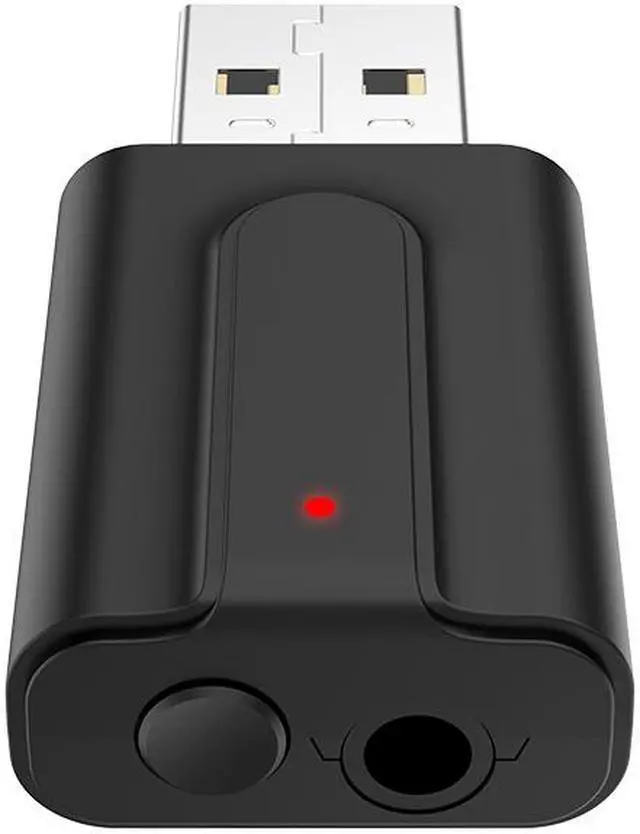 Main image of Bakeey 2 in 1 bluetooth 5.0 Adapter USB To 3.5mm Audio HiFi Sound Transmit Receiver for Computer Headphone Speaker