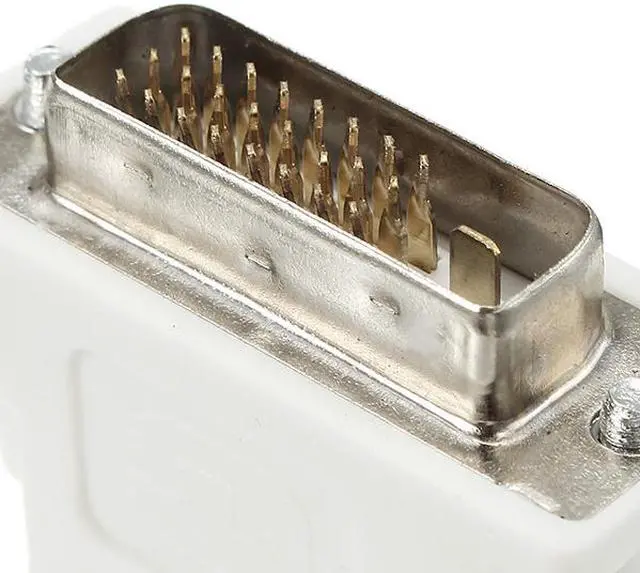 Alt view image 7 of 7 - 15 Pin VGA Female to DVI-D Male Adapter Converter - OEM