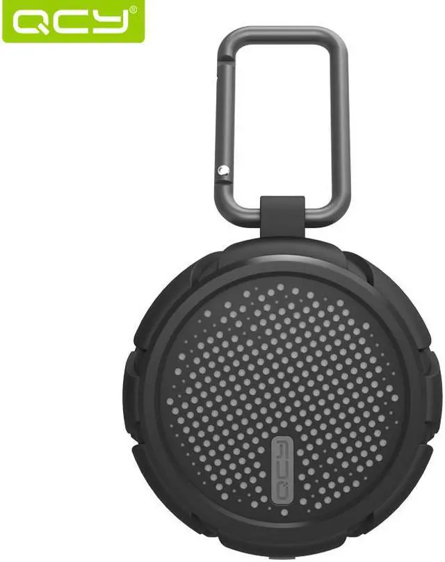 Alt view image 4 of 7 - QCY BOX2 Wireless bluetooth Speaker Dual Deep Bass IPX7 Waterproof Outdoor Speaker from Xiaomi Eco-System