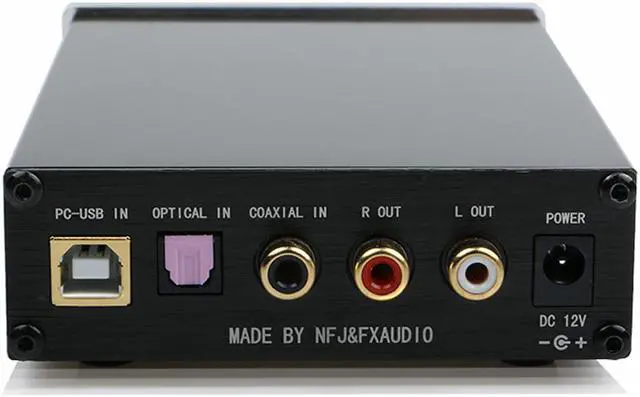 Alt view image 2 of 5 - FX-Audio DAC-SQ5 Mini Hifi USB DAC Audio Decoding Headphone Amplifier Amplificador Decoder PCM1794