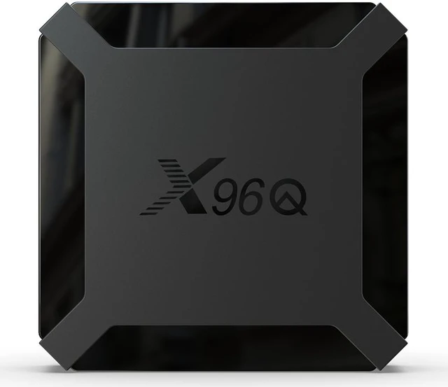 Main image of X96Q Allwinner H313 Quad Core Android 10.0 DDR3 2GB RAM eMMC 16GB ROM 4K TV Box