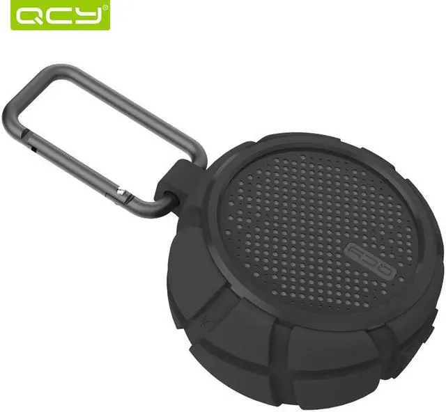 Alt view image 5 of 7 - QCY BOX2 Wireless bluetooth Speaker Dual Deep Bass IPX7 Waterproof Outdoor Speaker from Xiaomi Eco-System