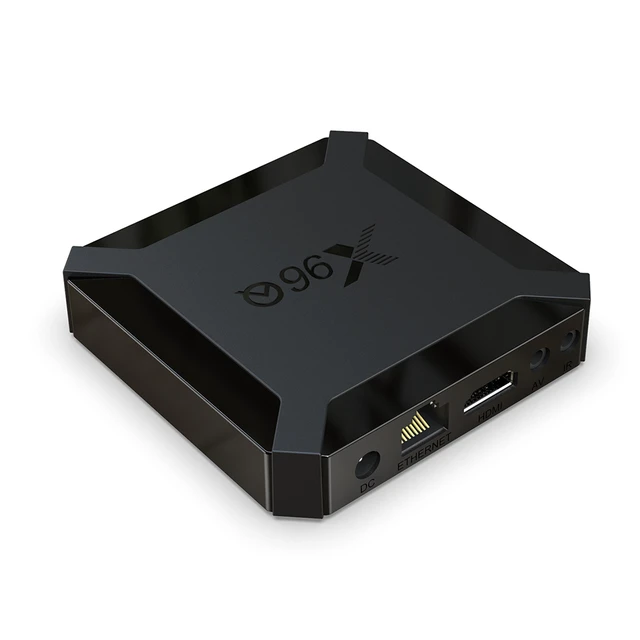 Alt view image 5 of 7 - X96Q Allwinner H313 Quad Core Android 10.0 DDR3 2GB RAM eMMC 16GB ROM 4K TV Box
