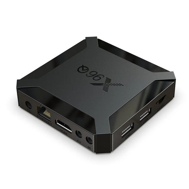 Alt view image 6 of 7 - X96Q Allwinner H313 Quad Core Android 10.0 DDR3 2GB RAM eMMC 16GB ROM 4K TV Box