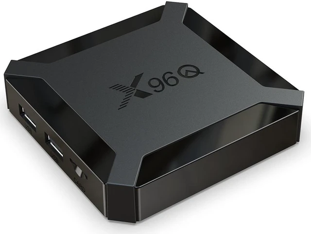 Alt view image 7 of 7 - X96Q Allwinner H313 Quad Core Android 10.0 DDR3 2GB RAM eMMC 16GB ROM 4K TV Box