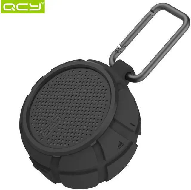 Alt view image 6 of 7 - QCY BOX2 Wireless bluetooth Speaker Dual Deep Bass IPX7 Waterproof Outdoor Speaker from Xiaomi Eco-System